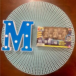 Doctor Who Cyberman Army Builder Multi Pack 5 Mini Figures, Character Building